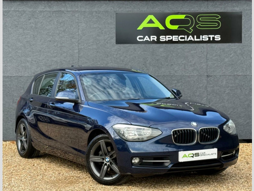 BMW 1 Series  2.0 120d Sport Euro 5 (s/s) 5dr 