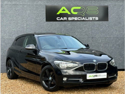 BMW 1 Series  2.0 116d Sport Euro 5 (s/s) 3dr 