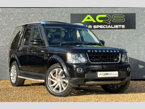 Land Rover Discovery 4  3.0 SD V6 Landmark Auto 4WD Euro 6 (s/s) 5dr