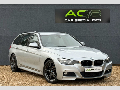 BMW 3 Series  2.0 320d M Sport Touring Auto Euro 5 (s/s) 5dr