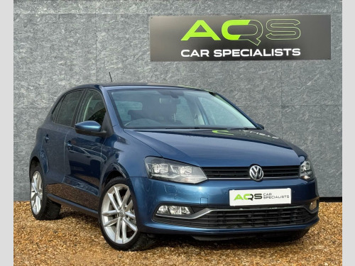 Volkswagen Polo  1.0 TSI BlueMotion Tech SEL Euro 6 (s/s) 5dr 