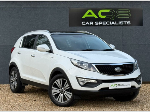 Kia Sportage  2.0 CRDi KX-3 AWD Euro 5 5dr 