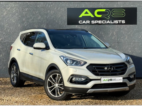Hyundai Santa Fe  2.2 CRDi Blue Drive Premium SE Auto 4WD Euro 6 (s/s) 5dr (7 Seat) 