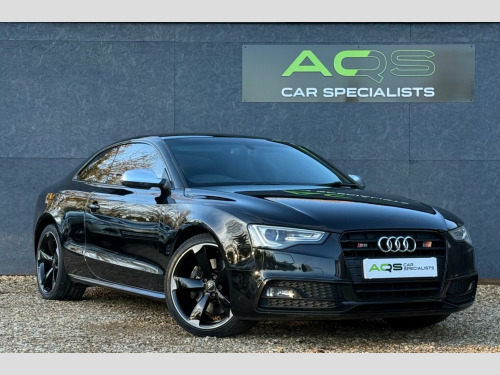 Audi S5  3.0 TFSI V6 Black Edition S Tronic quattro Euro 5 (s/s) 2dr 