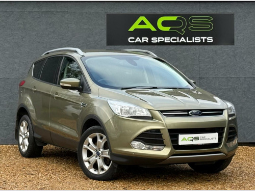 Ford Kuga  2.0 TDCi Titanium AWD Euro 6 (s/s) 5dr 