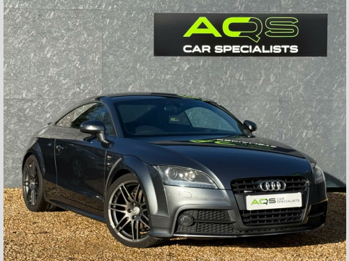 Audi TT  2.0 TFSI Black Edition S Tronic quattro Euro 5 (s/s) 3dr 