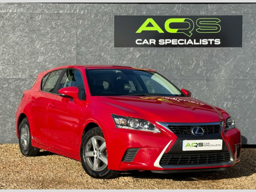 Lexus CT 200h  1.8 200h S CVT Euro 6 (s/s) 5dr 