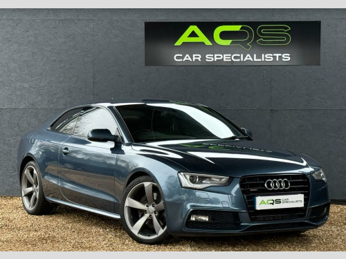 Audi A5  3.0 TDI V6 Black Edition S Tronic quattro Euro 5 (s/s) 2dr