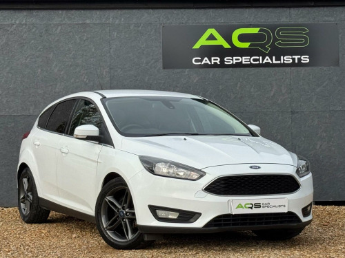 Ford Focus  1.0T EcoBoost Zetec Euro 6 (s/s) 5dr 