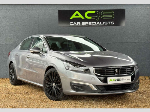 Peugeot 508  2.0 BlueHDi GT Auto Euro 6 (s/s) 4dr 