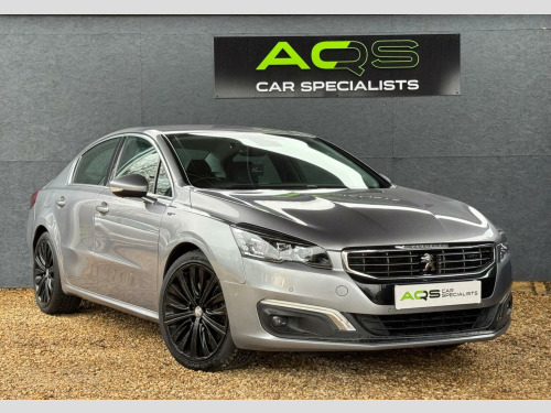 Peugeot 508  2.0 BlueHDi GT Auto Euro 6 (s/s) 4dr 