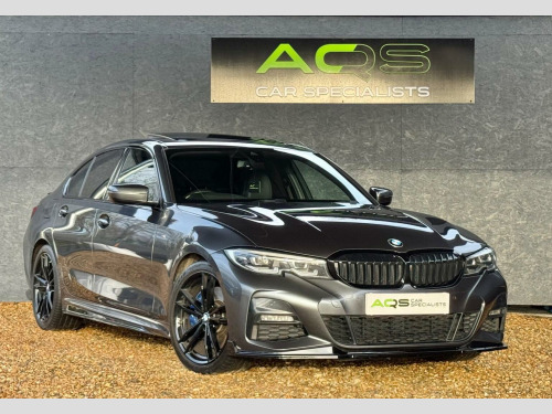 BMW 3 Series  2.0 320d MHT M Sport Auto Euro 6 (s/s) 4dr