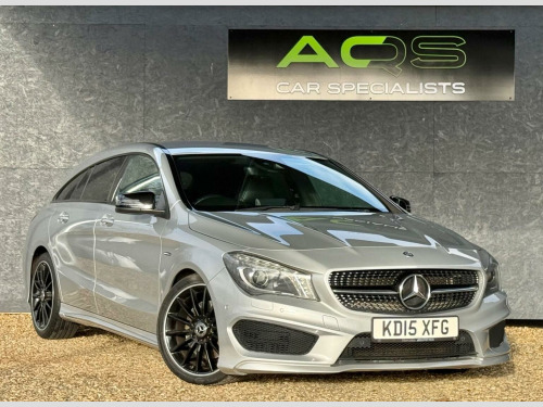 Mercedes-Benz CLA  2.1 CLA220 CDI AMG Sport Shooting Brake 7G-DCT Euro 6 (s/s) 5dr 