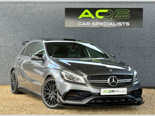 Mercedes-Benz A-Class A45 2.0 A45 AMG (Premium) SpdS DCT 4MATIC Euro 6 (s/s) 5dr 
