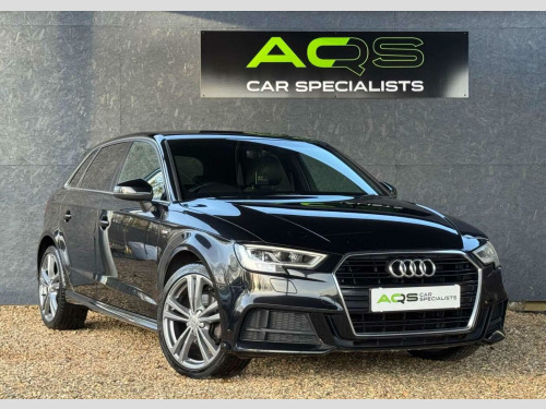 Audi A3  1.6 TDI 30 S line Sportback Euro 6 (s/s) 5dr 