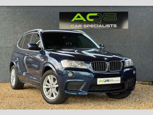 BMW X3  2.0 20d M Sport Auto xDrive Euro 5 (s/s) 5dr 