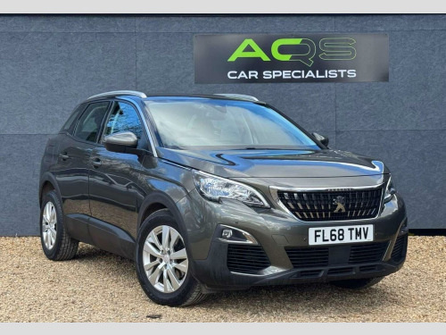 Peugeot 3008 Crossover  1.2 PureTech Active Euro 6 (s/s) 5dr 