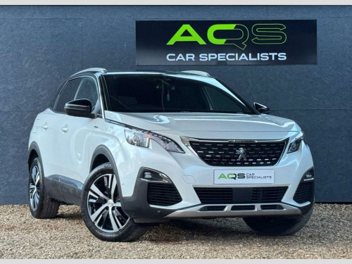 Peugeot 3008 Crossover  1.5 BlueHDi GT Line EAT Euro 6 (s/s) 5dr 