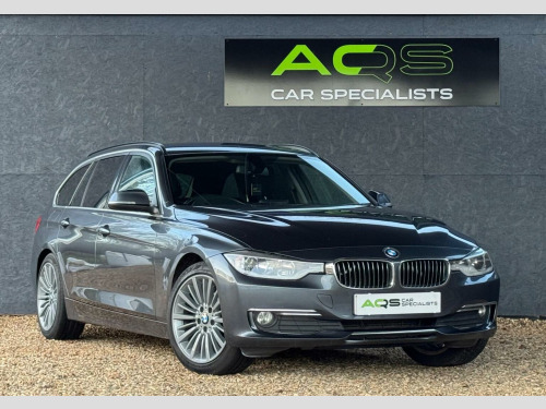 BMW 3 Series  2.0 320d Luxury Touring Auto Euro 5 (s/s) 5dr 
