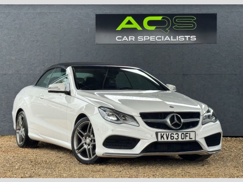 Mercedes-Benz E-Class E250 2.1 E250 CDI AMG Sport Cabriolet G-Tronic+ Euro 5 (s/s) 2dr 