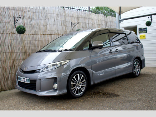 Toyota Estima  AERAS 2.4 Leather-Twin Sunroof-Ulez