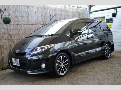 Toyota Estima  AERAS 2.4 Leather-Twin Sunroof-Ulez