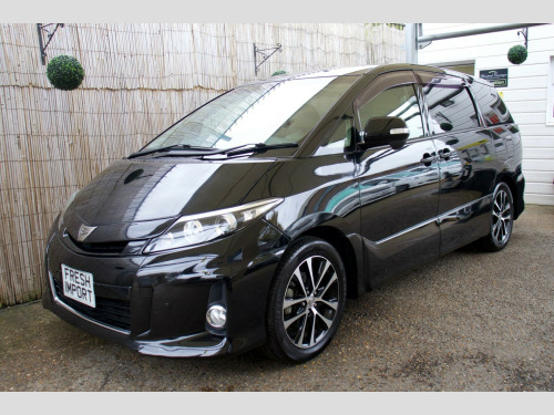 Toyota Estima  AERAS 2.4 Leather-Twin Sunroof-Ulez