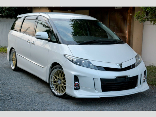 Toyota Estima  AERAS 2.4 Leather-Twin Sunroof-Ulez 
