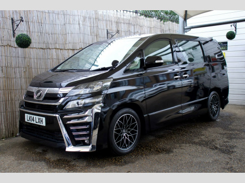 Toyota Vellfire  2.4 PREMIUM MODELLISTA STYLE ED
