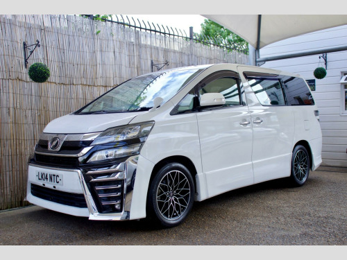 Toyota Vellfire  2.4 PREMIUM MODELLISTA STYLE ED