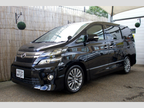 Toyota Vellfire  2.4 PREMIUM MODELLISTA STYLE ED