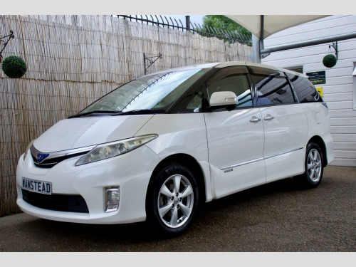 Toyota Estima  2.4 VVTI 7 Seater-Leather-Ulez