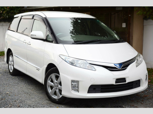 Toyota Estima  2.4 VVTI 7 Seater-Leather-Ulez