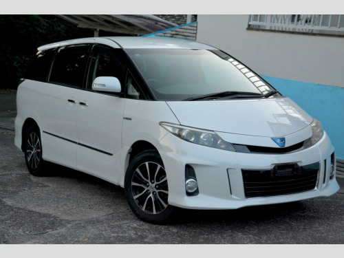 Toyota Estima  2.4 VVTI 7 Seater-Leather-Ulez