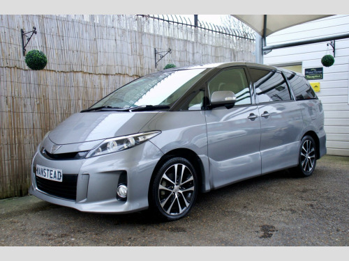 Toyota Estima  Aeras-Twin Sunroof-Leather