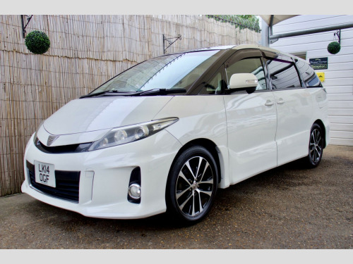 Toyota Estima  Aeras-Twin Sunroof-Leather