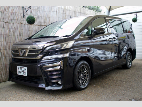 Toyota Alphard  3.5  Premium - Leather - Twin Sunroof