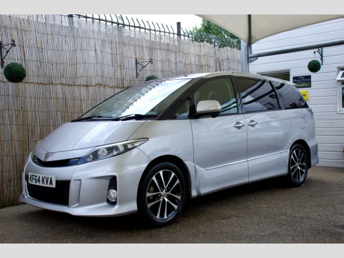 Toyota Estima  AERAS 2.4 Leather-Twin Sunroof-Ulez