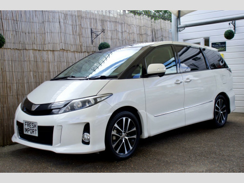 Toyota Estima  AERAS 2.4 Leather-Twin Sunroof-Ulez