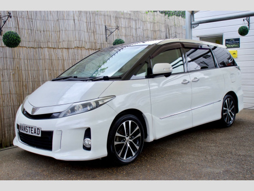 Toyota Estima  AERAS 2.4 Leather-Twin Sunroof-Ulez