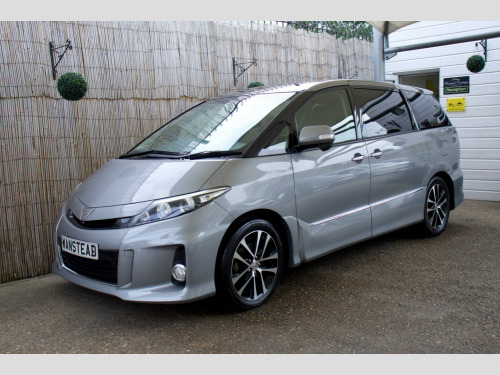 Toyota Estima  Aeras-Twin Sunroof-Leather