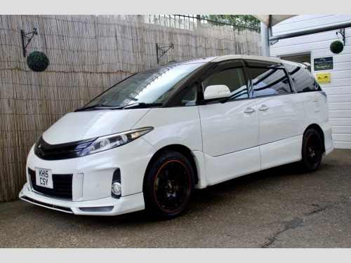 Toyota Estima  Aeras-Twin Sunroof-Leather