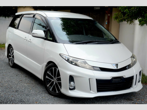 Toyota Estima  Aeras-Twin Sunroof-Leather 