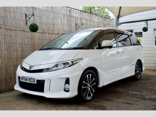 Toyota Estima  Aeras-Twin Sunroof-Leather