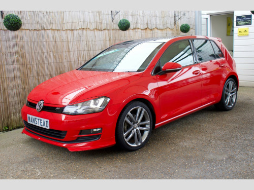 Volkswagen Golf  1.4 TSI Tech SE Edition DSG-LEATHER