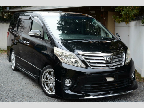 Toyota Alphard  3.5 Modellista aero Kit