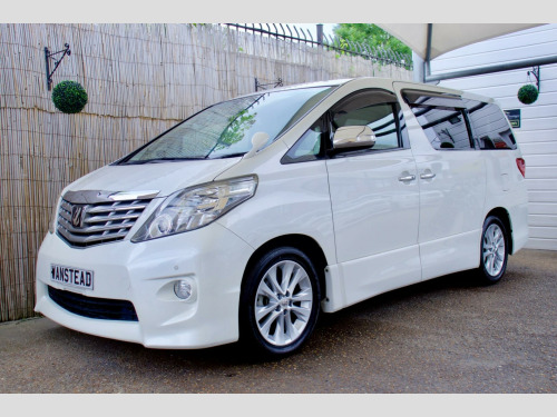 Toyota Alphard  3.5 Modellista aero Kit