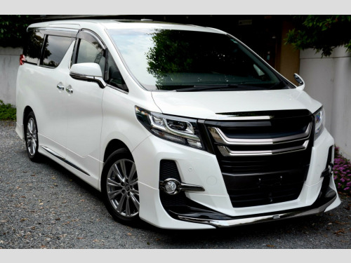 Toyota Alphard  3.5 Modellista aero Kit