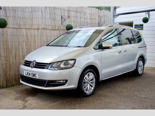 Volkswagen Sharan  Sports 2.0 TSI LEATHER - PANORAMIC ROOF