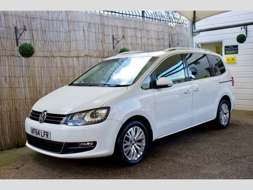 Volkswagen Sharan  Sports 2.0 TSI LEATHER - PANORAMIC ROOF 